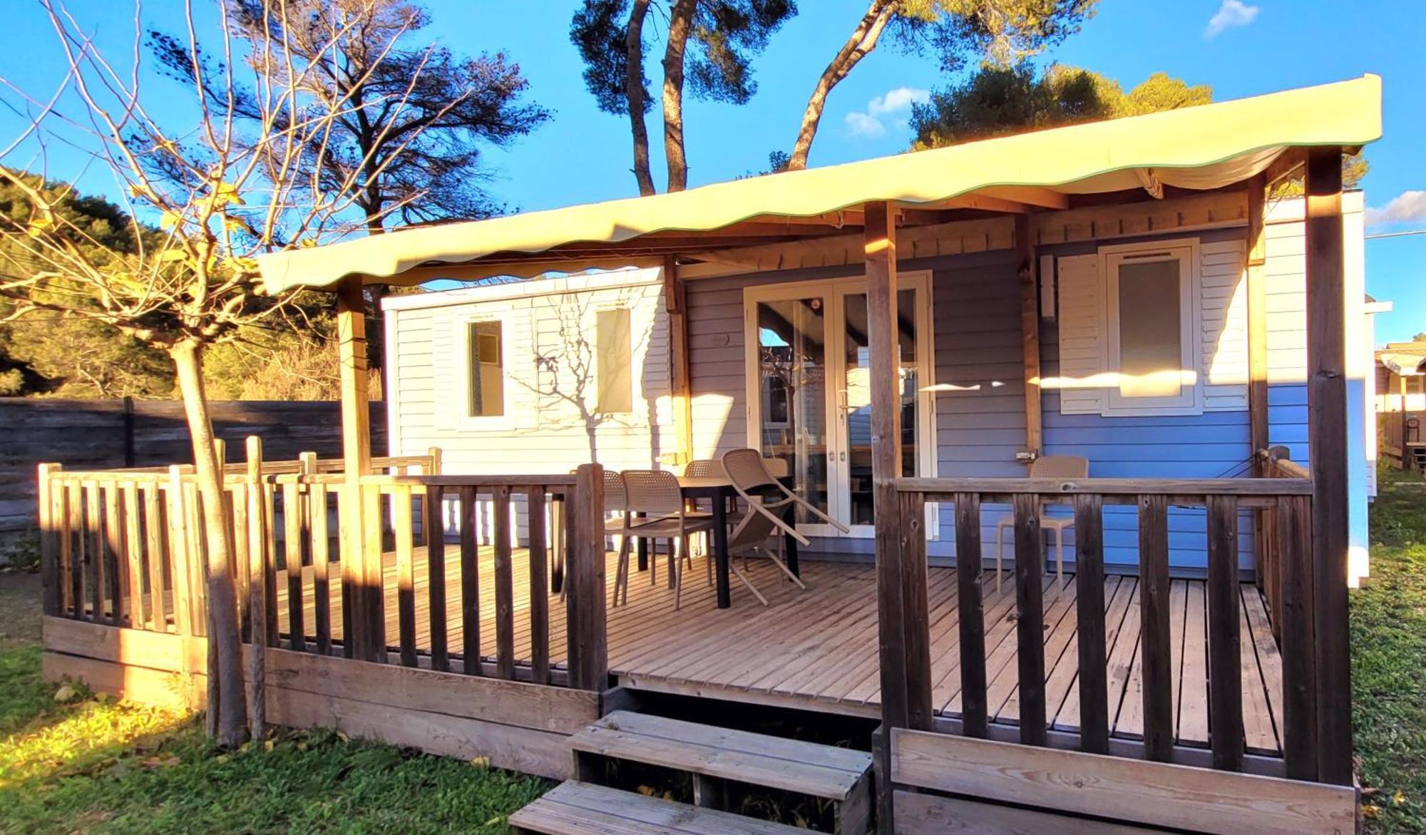 Camping Aux Portes De Cassis โรกฟอร์ต-ลา-เบดูล ภายนอก รูปภาพ