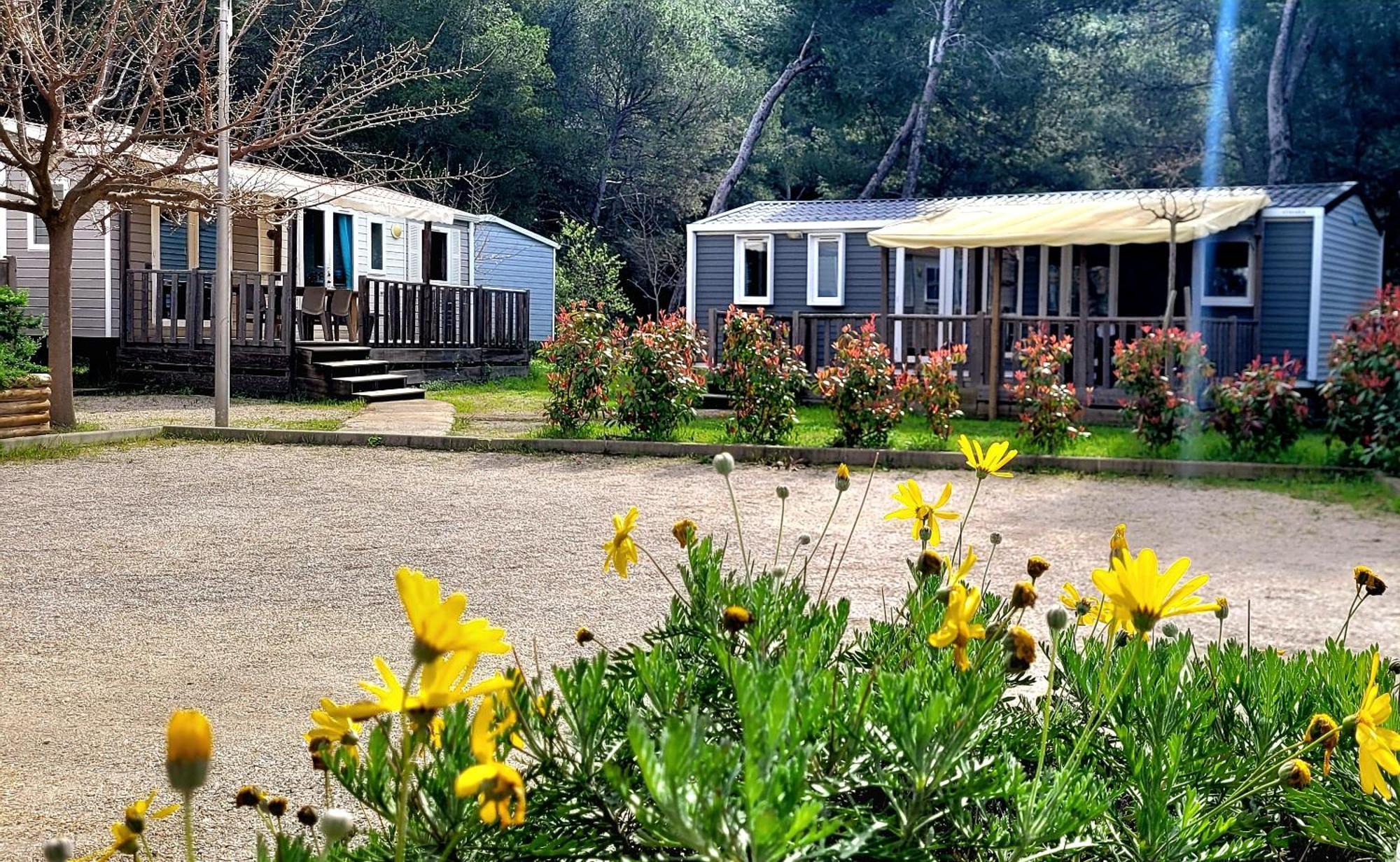Camping Aux Portes De Cassis โรกฟอร์ต-ลา-เบดูล ภายนอก รูปภาพ