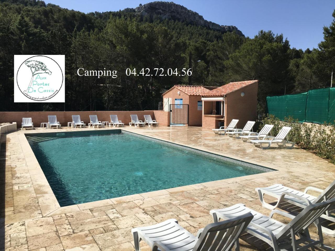 Camping Aux Portes De Cassis โรกฟอร์ต-ลา-เบดูล ภายนอก รูปภาพ
